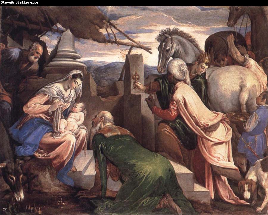 Jacopo Bassano Adoration of the Magi